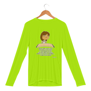 Nome do produto CAMISA MANGA LONGA SPORT DRY UV - DÚVIDA
