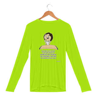 Nome do produto CAMISA MANGA LONGA SPORT DRY UV - SINISTRO