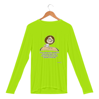 Nome do produto CAMISA MANGA LONGA SPORT DRY UV - EXAUSTA