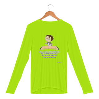 Nome do produto CAMISA MANGA LONGA SPORT DRY UV - PROTETOR SOLAR