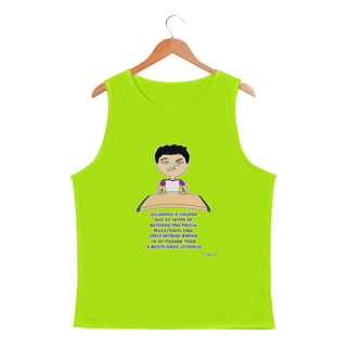 Nome do produto CAMISA REGATA MASCULINA SPORT DRY UV - DESPREZANDO