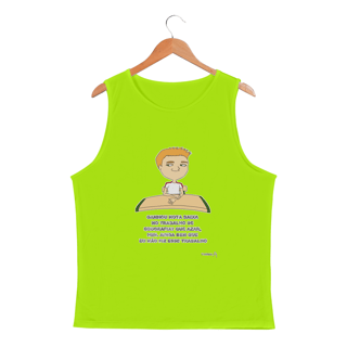 Nome do produto CAMISA REGATA MASCULINA SPORT DRY UV - TRABALHO