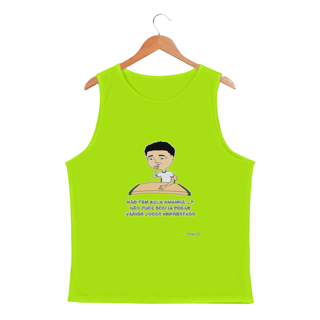 Nome do produto CAMISA REGATA MASCULINA SPORT DRY UV - JUSTO AMANHÃ