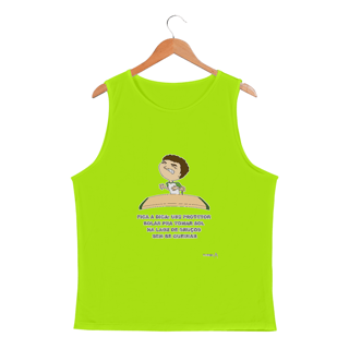 Nome do produto CAMISA REGATA MASCULINA SPORT DRY UV - PROTETOR SOLAR