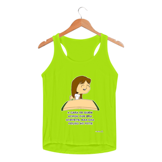 Nome do produto CAMISA REGATA FEMININA SPORT DRY UV - DECEPÇÃO