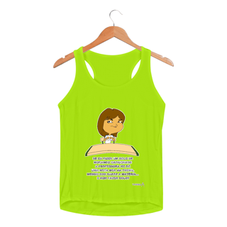 Nome do produto CAMISA REGATA FEMININA SPORT DRY UV - DÚVIDA