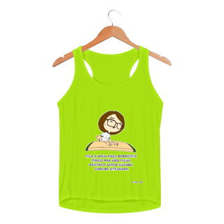 Nome do produto CAMISA REGATA FEMININA SPORT DRY UV - EXAUSTA