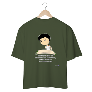 Nome do produto CAMISA OVERSIZED - TRISTE