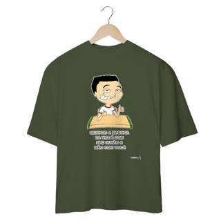 Nome do produto CAMISA OVERSIZED - SATISFAÇÃO