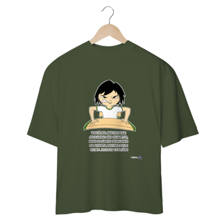 Nome do produto CAMISA OVERSIZED - VISITA