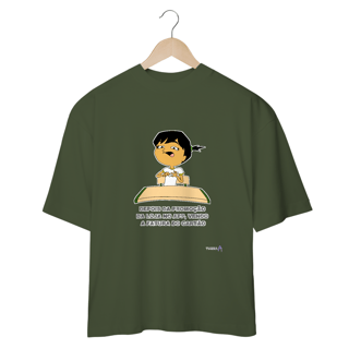 Nome do produto CAMISA OVERSIZED - SUSTO