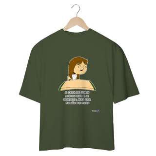 Nome do produto CAMISA OVERSIZED - DECEPÇÃO