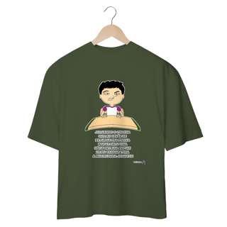 Nome do produto CAMISA OVERSIZED - DESPREZANDO