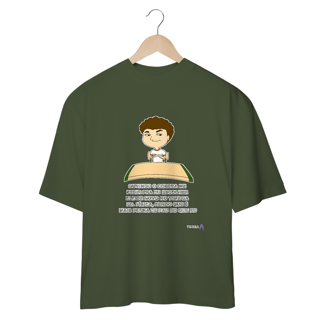 Nome do produto CAMISA OVERSIZED - PERNA DE PAL