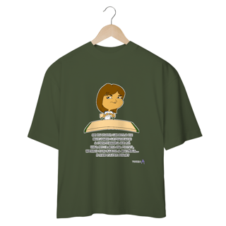 Nome do produto CAMISA OVERSIZED - DÚVIDA