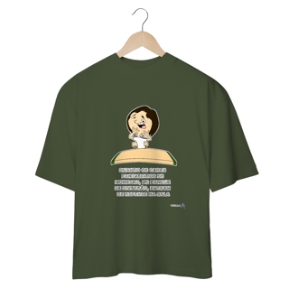 Nome do produto CAMISA OVERSIZED - SINISTRO