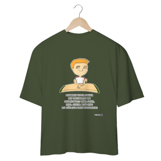 Nome do produto CAMISA OVERSIZED - TRABALHO