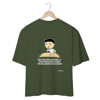 Nome do produto CAMISA OVERSIZED - JUSTO AMANHÃ