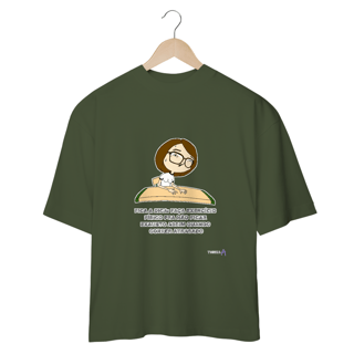 Nome do produto CAMISA OVERSIZED - EXAUSTA