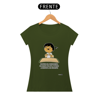 Nome do produto CAMISA BABY QUALITY - SUSTO