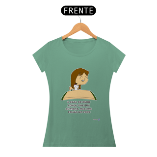 Nome do produto CAMISA BABY ESTONADA - DECEPÇÃO