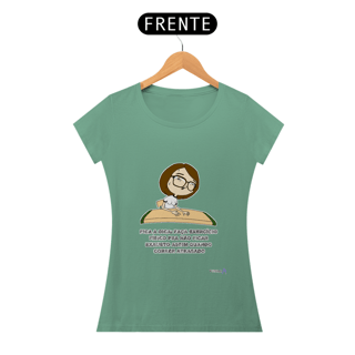 Nome do produto CAMISA BABY ESTONADA - EXAUSTA
