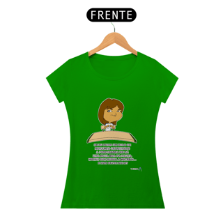Nome do produto CAMISA BABY QUALITY - DÚVIDA