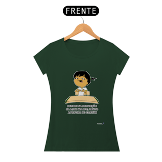 Nome do produto CAMISA BABY PIMA - SUSTO