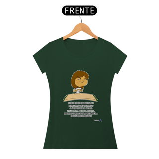 Nome do produto CAMISA BABY PIMA - DÚVIDA