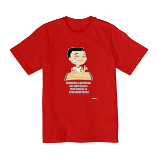 Nome do produto CAMISA QUALITY INFANTIL 10-14 - SATISFAÇÃO