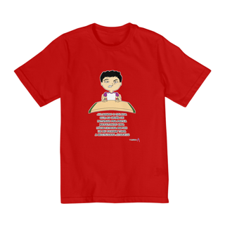 Nome do produto CAMISA QUALITY INFANTIL 10-14 - DESPREZANDO