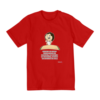 Nome do produto CAMISA QUALITY INFANTIL 10-14 - SINISTRO