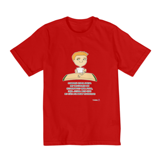 Nome do produto CAMISA QUALITY INFANTIL 10-14 - TRABALHO