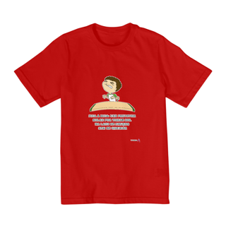 Nome do produto CAMISA QUALITY INFANTIL 10-14 - PROTETOR SOLAR