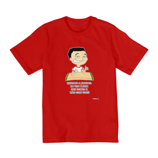 Nome do produto CAMISA QUALITY INFANTIL 2-8 - SATISFAÇÃO