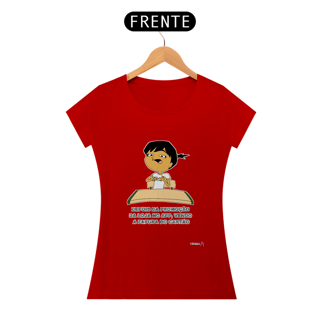 Nome do produto CAMISA BABY QUALITY - SUSTO