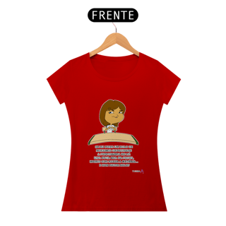Nome do produto CAMISA BABY QUALITY - DÚVIDA