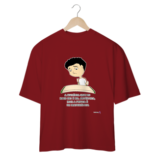 Nome do produto CAMISA OVERSIZED - TRISTE