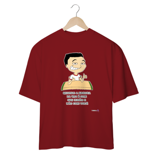 Nome do produto CAMISA OVERSIZED - SATISFAÇÃO