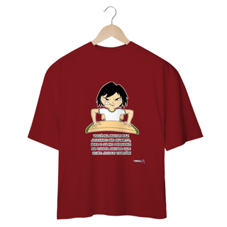 Nome do produto CAMISA OVERSIZED - VISITA