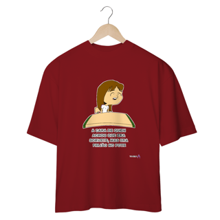 Nome do produto CAMISA OVERSIZED - DECEPÇÃO