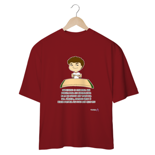 Nome do produto CAMISA OVERSIZED - PERNA DE PAL