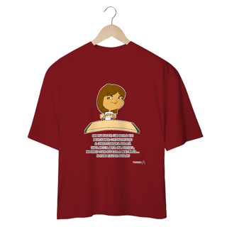 Nome do produto CAMISA OVERSIZED - DÚVIDA