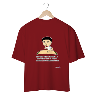 Nome do produto CAMISA OVERSIZED - JUSTO AMANHÃ