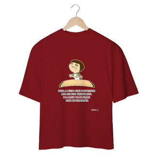 Nome do produto CAMISA OVERSIZED - PROTETOR SOLAR