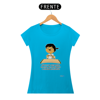 Nome do produto CAMISA BABY CLASSIC - SUSTO