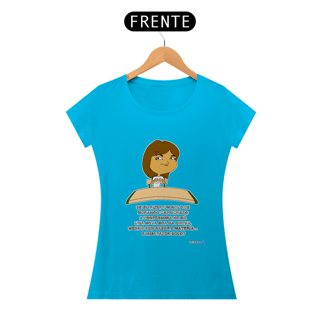 Nome do produto CAMISA BABY CLASSIC - DÚVIDA