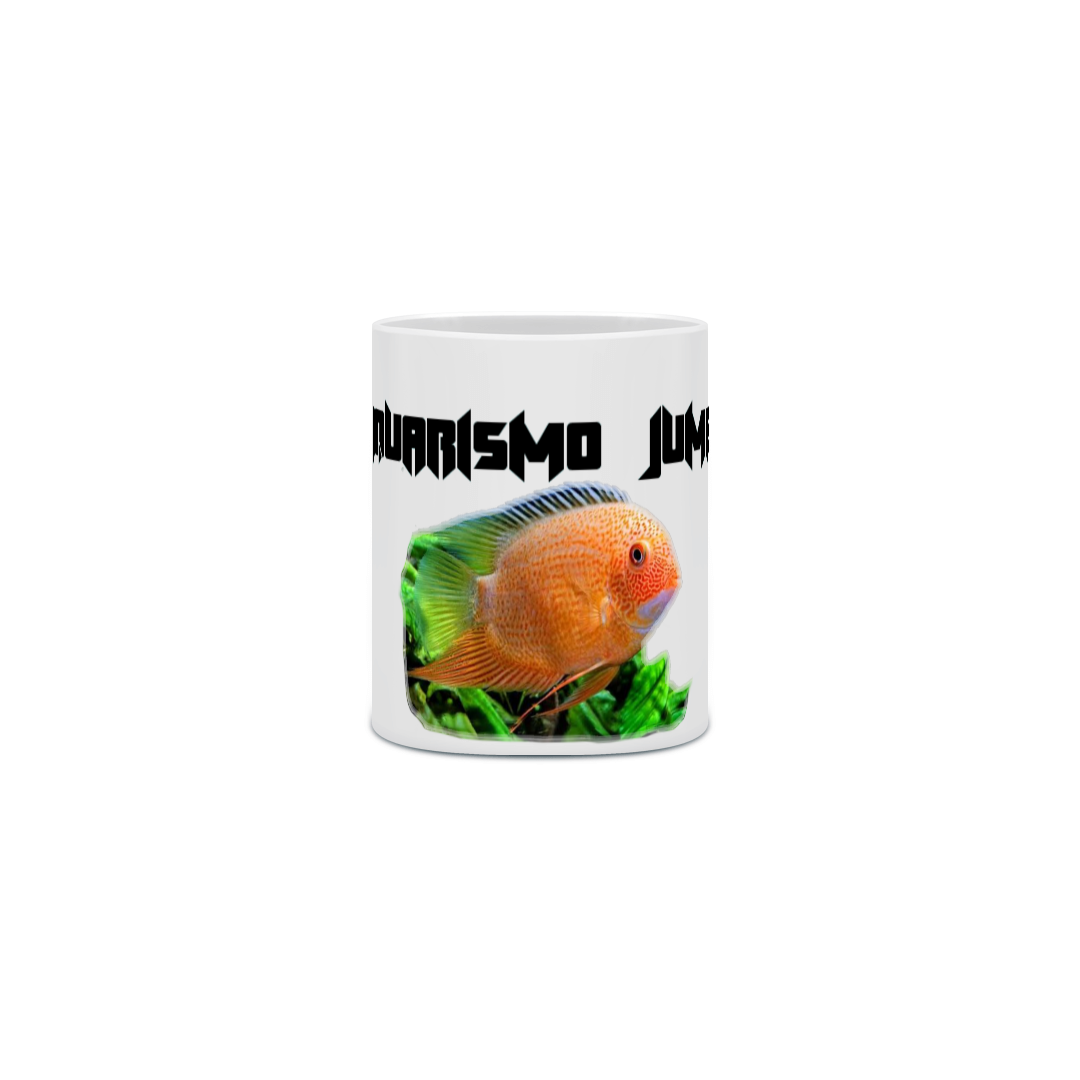 Nome do produto: Red Spotted caneca - Aquarismo Jumbo - Project 