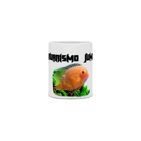 Red Spotted caneca - Aquarismo Jumbo - Project 