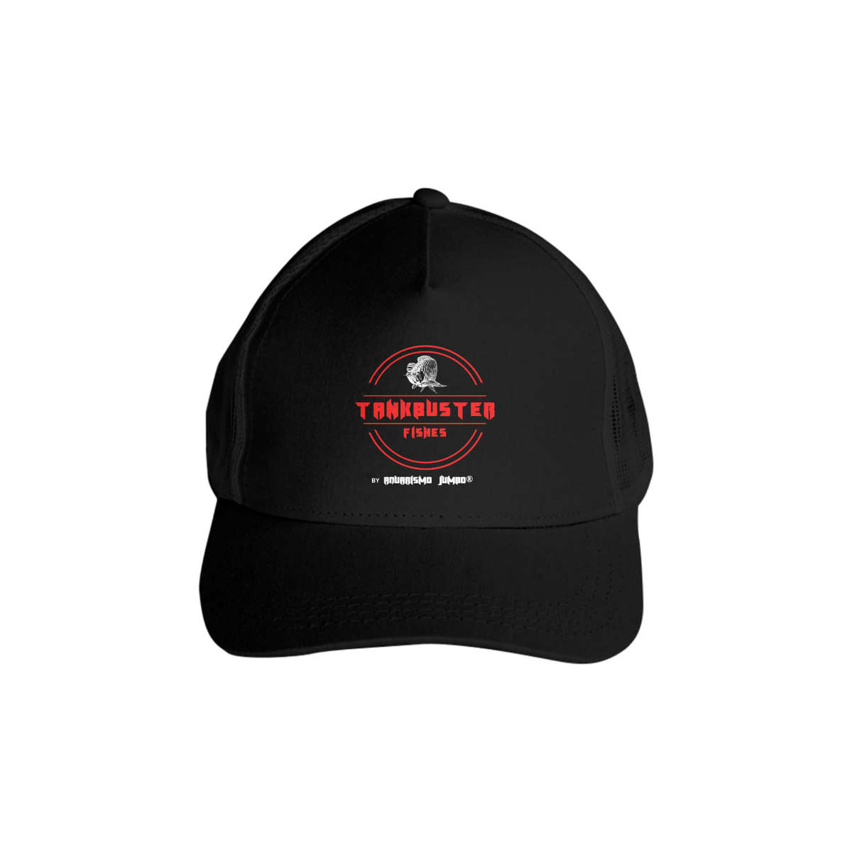 Nome do produto: BONÉ TANKBUSTER FISHES 